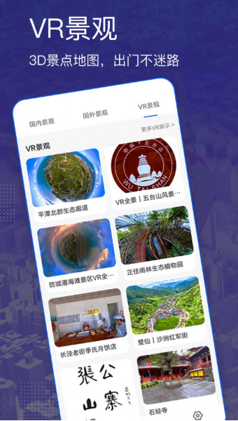 三维卫星地图
