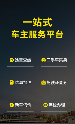 微车违章查询