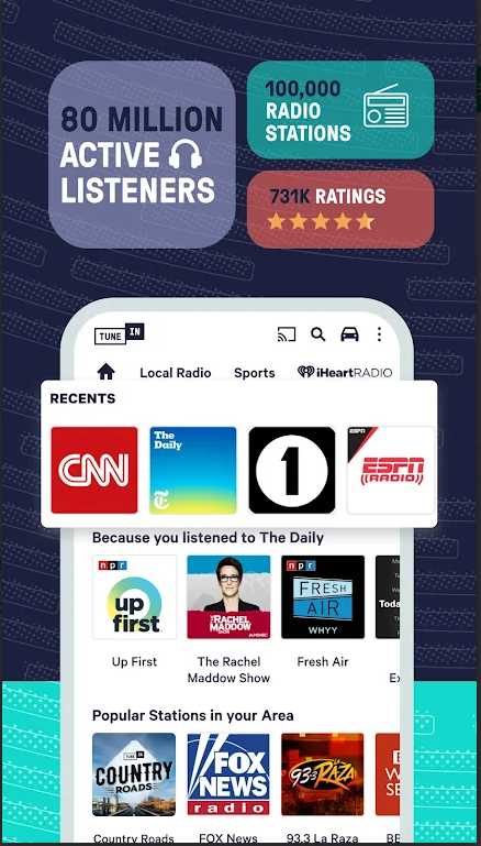 TuneIn Radio Pro