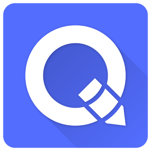 quickedit（文本编辑器）