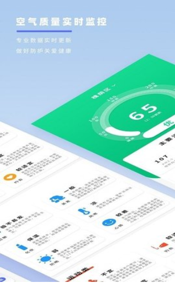 天气预报象
