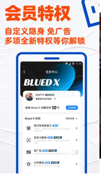 blued