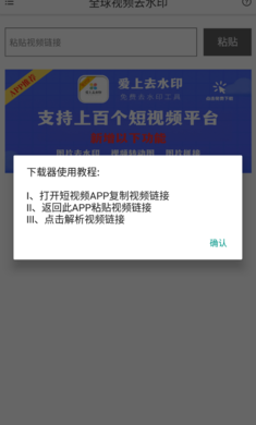全球视频去水印