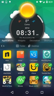 TSF桌面Prime(桌面主题)