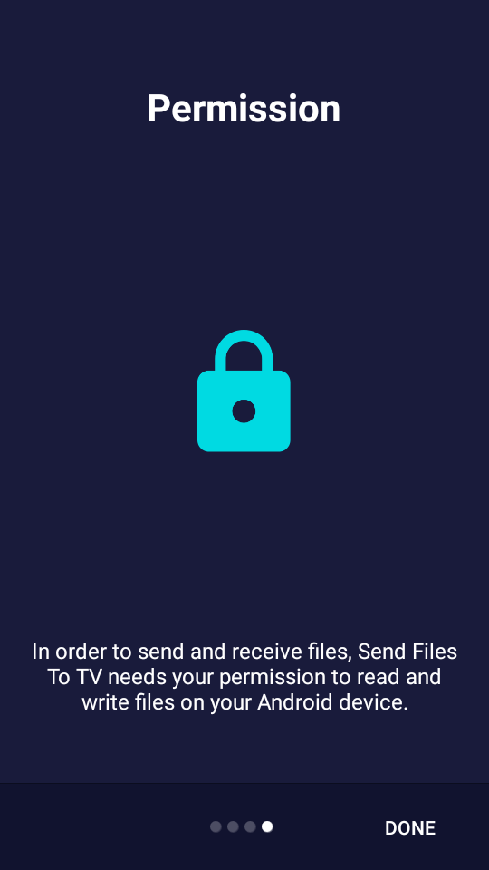 文件发送到电视Send Files To TV