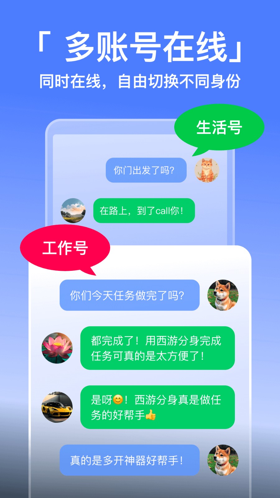 西游分身