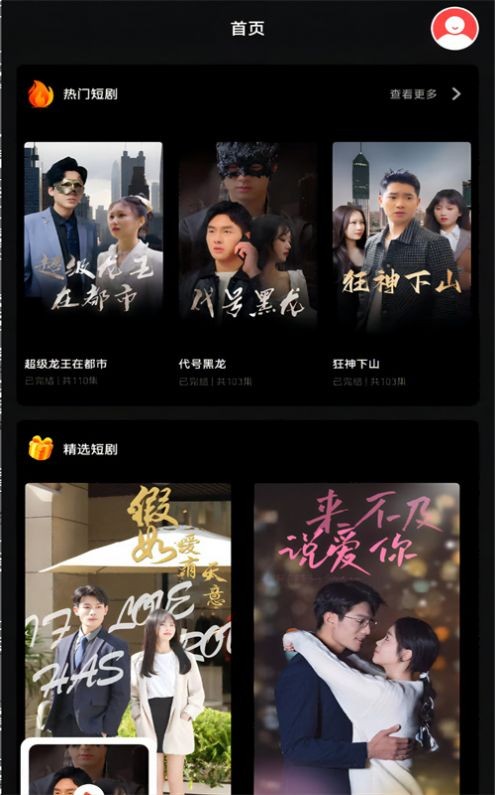 全网短剧