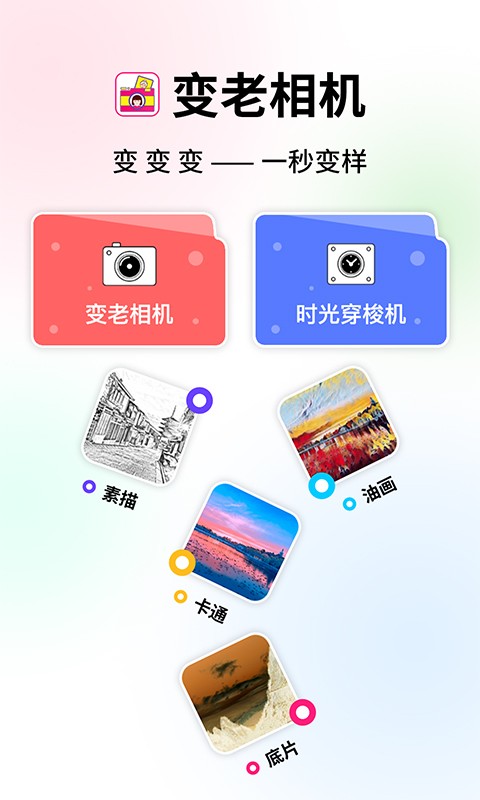 免费的变老相机