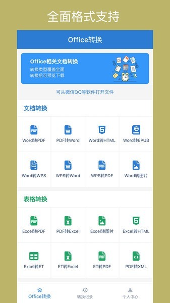 Office转换器