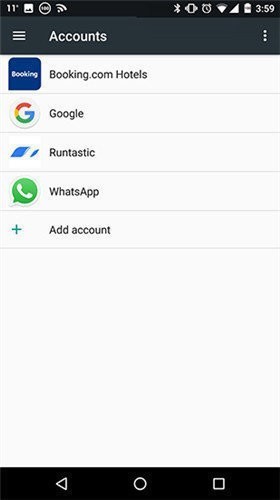 Google帐号管理程序