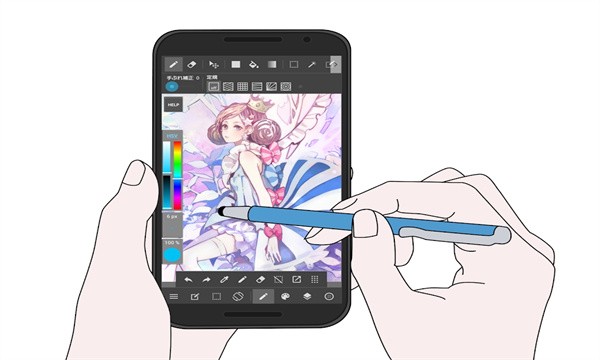 med绘画(medibang paint)