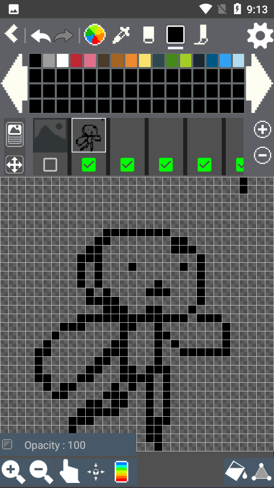 PixelArt像素编辑