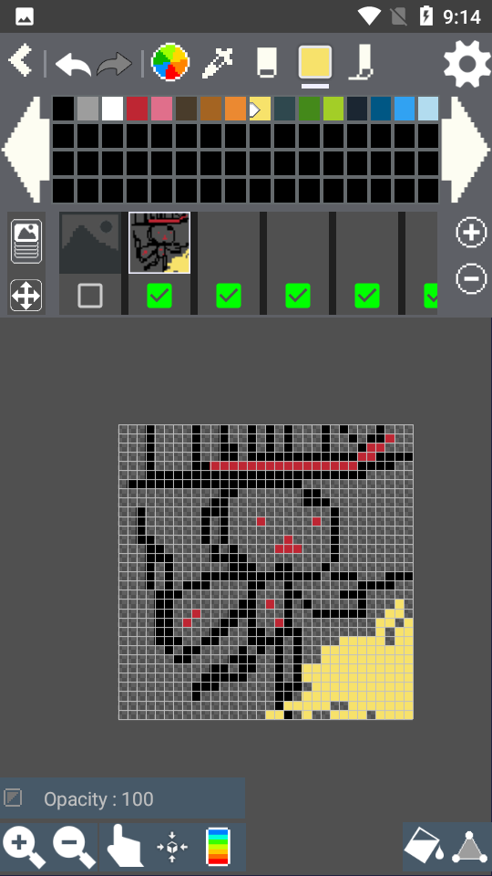 PixelArt像素编辑