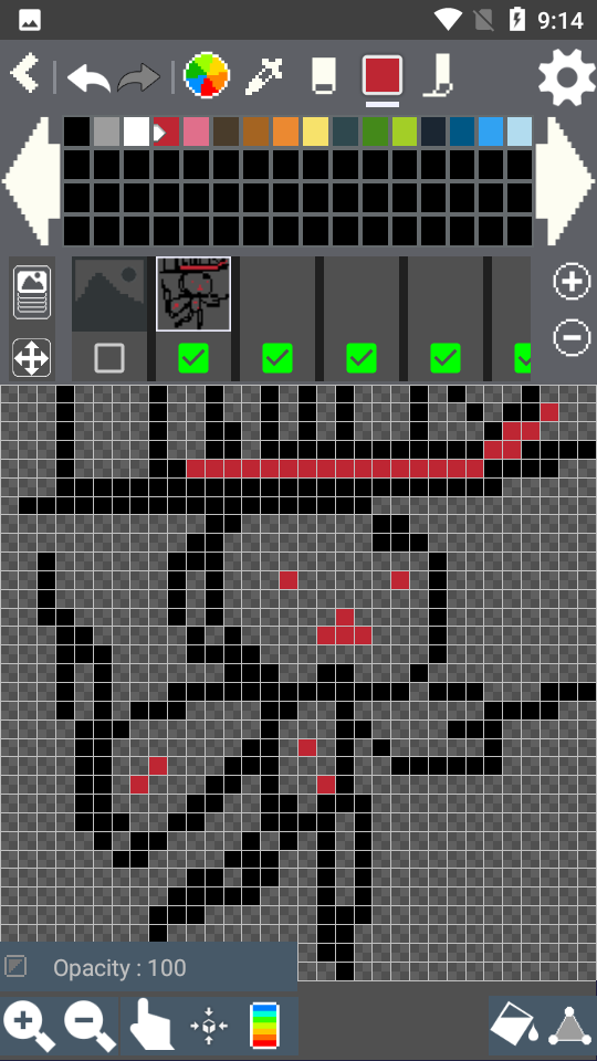 PixelArt像素编辑