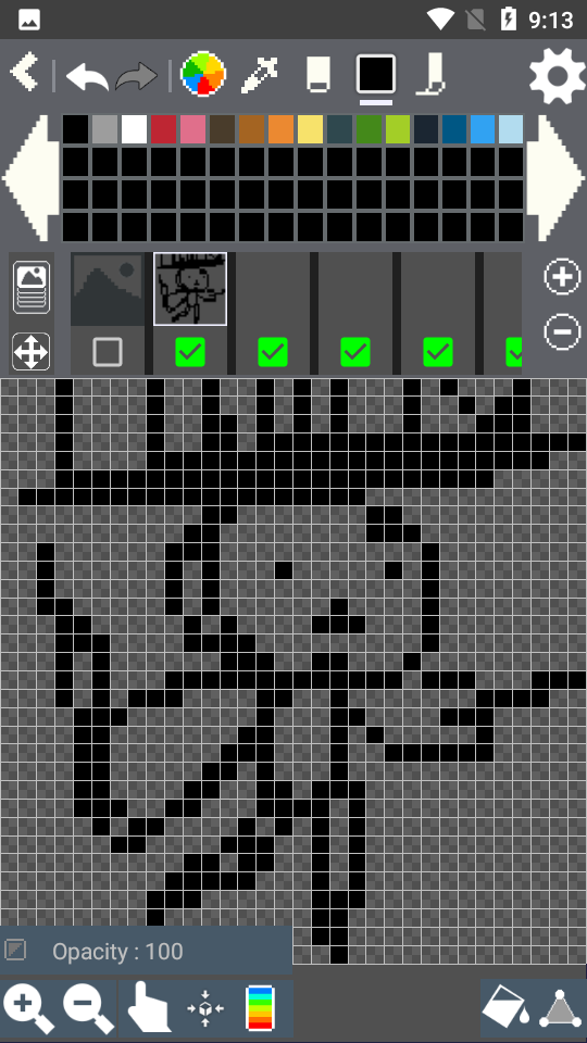 PixelArt像素编辑