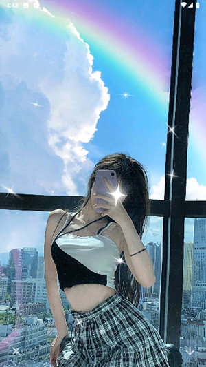 后盾闪光壁纸app