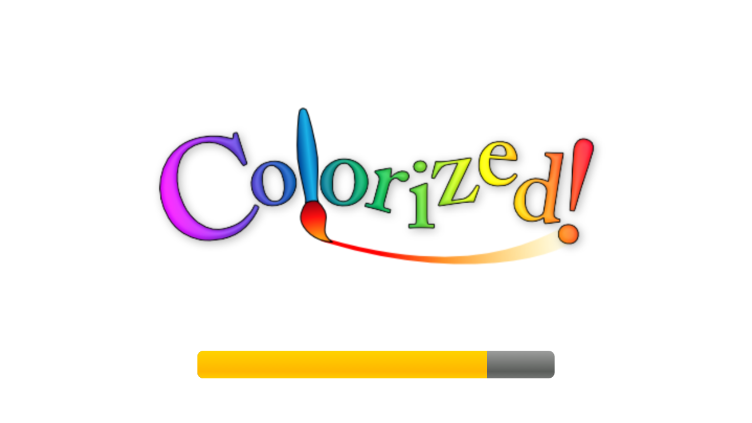 Colorized绘画