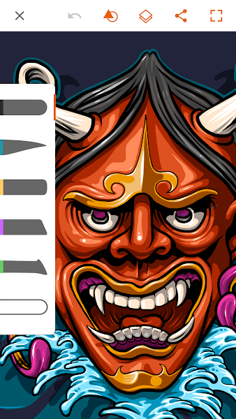 Adobe Draw绘画