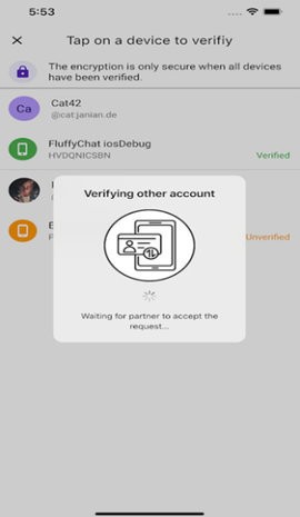 FluffyChat聊天