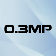 0.3mp camera