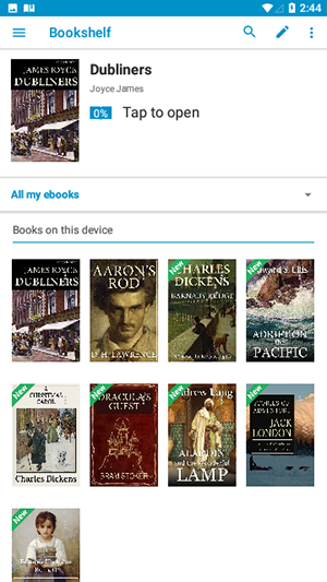 Ebook Reader