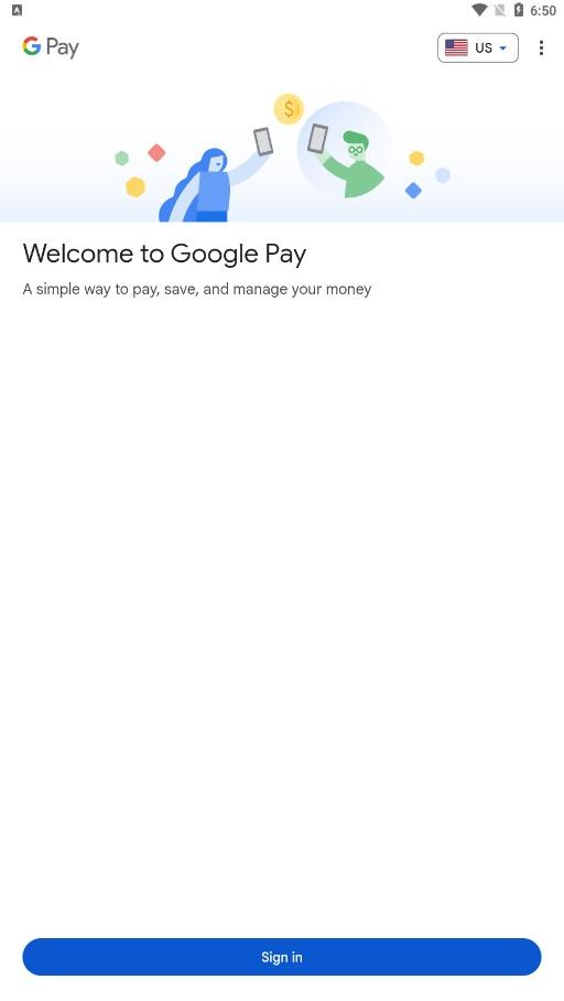 谷歌支付GPay