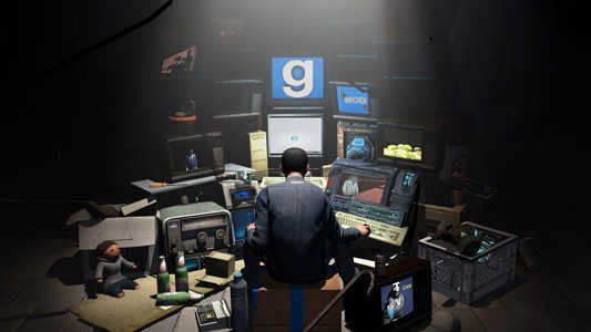garrysmod内置菜单版