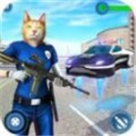 美国警察猫机器人