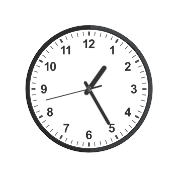 模拟时钟动态壁纸Analog Clock Wallpaper
