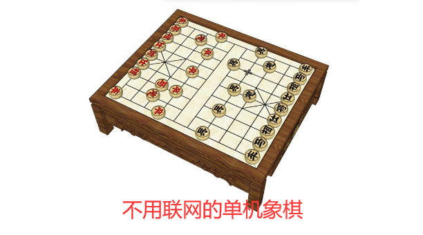 不用联网的单机象棋
